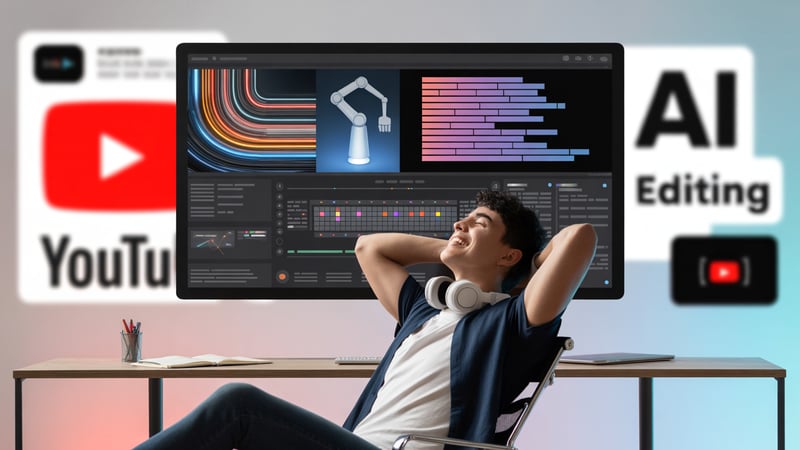 How AI Video Editing Tools Can Slash Your YouTube Workflow Time