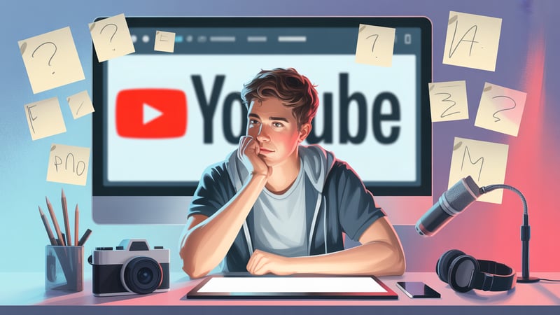 How to Brainstorm YouTube Video Ideas When You Feel Stuck