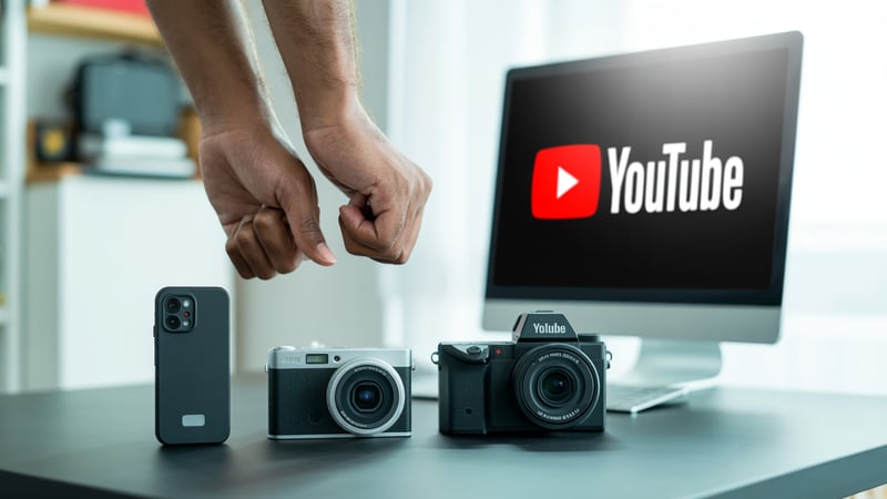 How to Choose Your First YouTube Camera Without Overspending