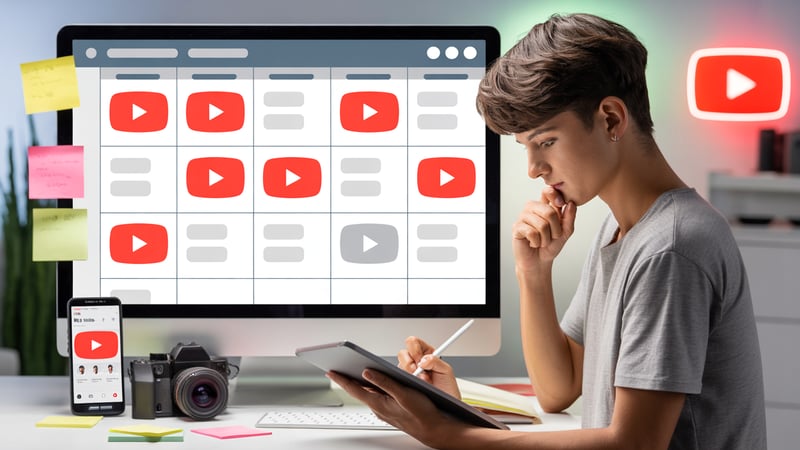 How to Create a Content Plan for a New YouTube Channel (30 Days of Shorts)