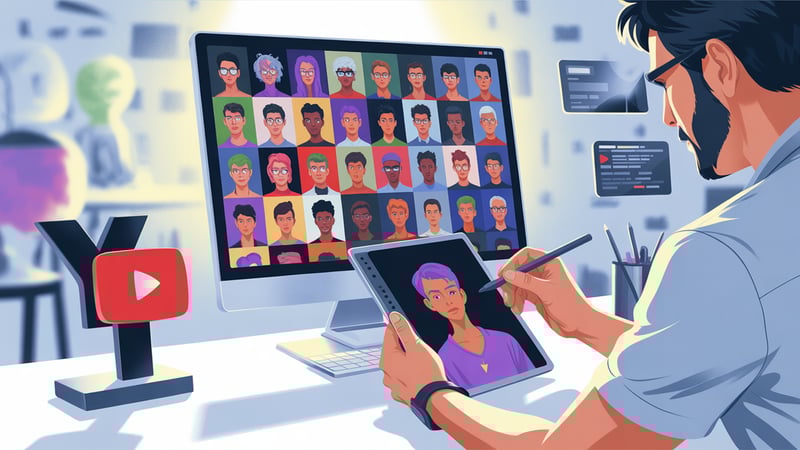 How to Create Unique AI Avatars for Your Faceless YouTube Channel