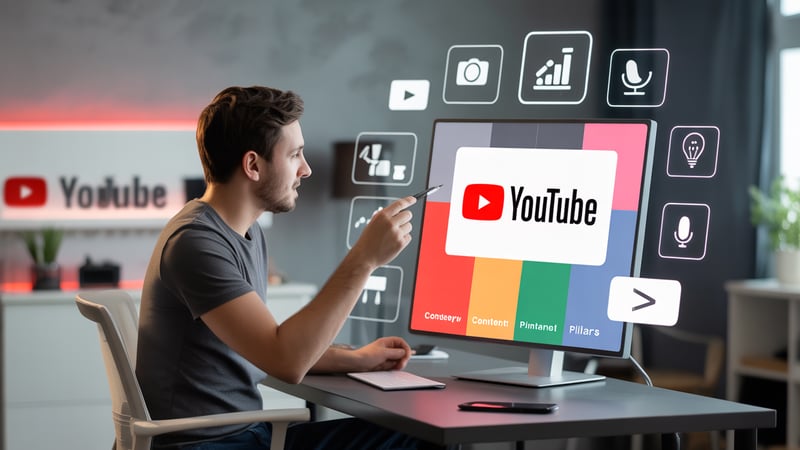 How to Create YouTube Content Pillars That Attract Your Ideal Audience