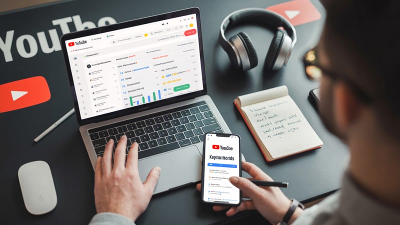 How to Do YouTube Keyword Research That Actually Gets Views