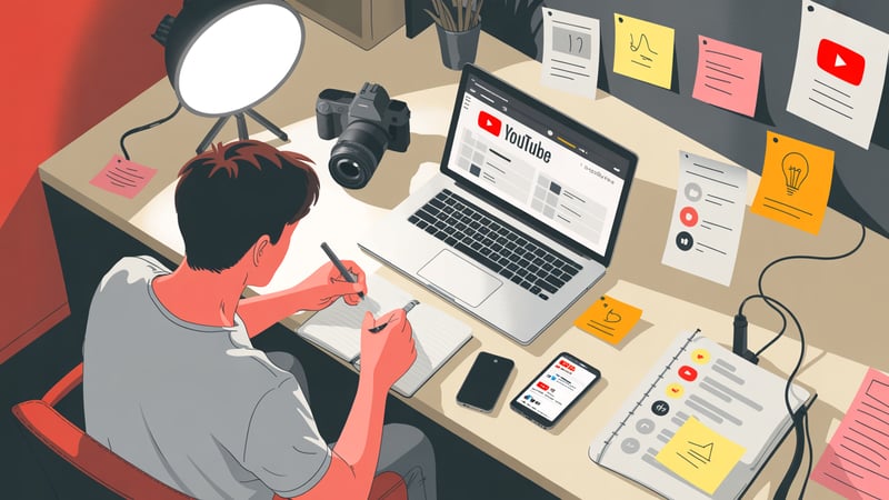 How to Find Easy Video Ideas for Your New YouTube Channel