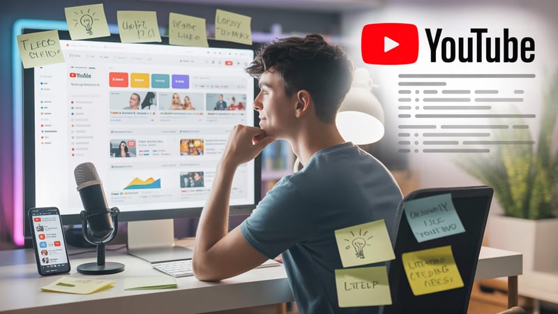 How to Find Video Ideas Your Audience Actually Wants (New Channels)