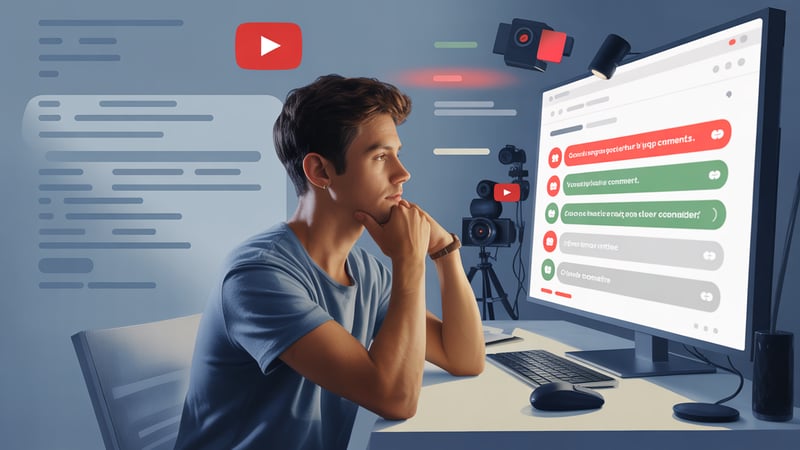 How to Handle Negative Comments on Your New YouTube Channel