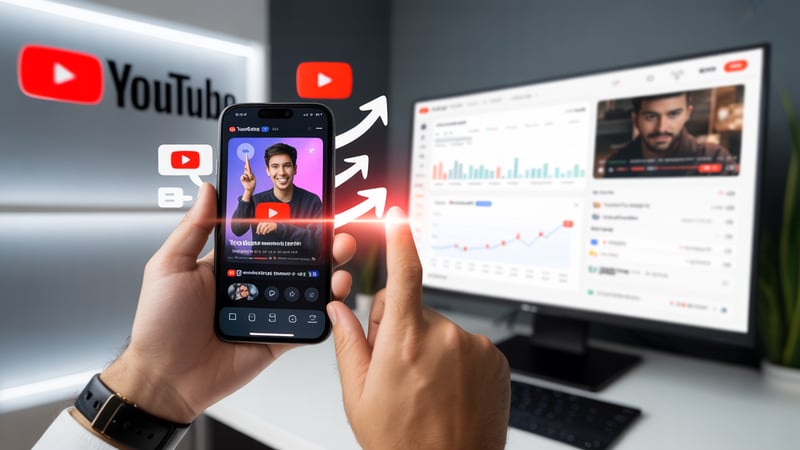 How to Leverage YouTube Shorts for Long-Form Channel Growth & Monetization