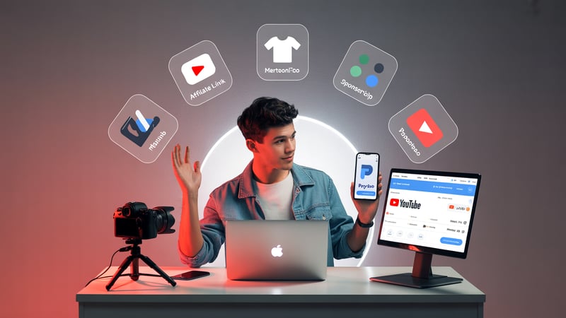 How to Make Money on YouTube Before Reaching YPP (5 Legit Ways)