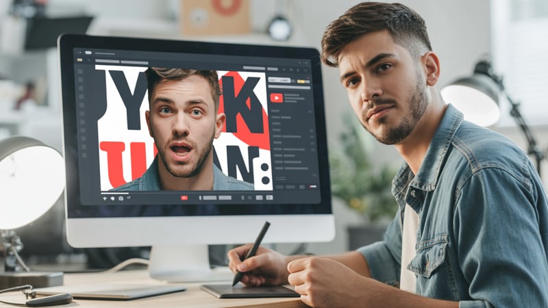 How to Make YouTube Thumbnails That Get Clicks (Beginner Tips)