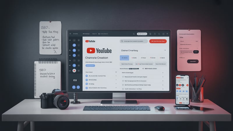 How to Properly Set Up a New YouTube Channel for SEO Success