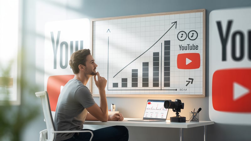 How to Set Realistic YouTube Goals (And Actually Achieve Them)