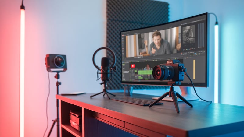 How to Set Up Your YouTube Studio for Speed & Quality (Save Hours!)