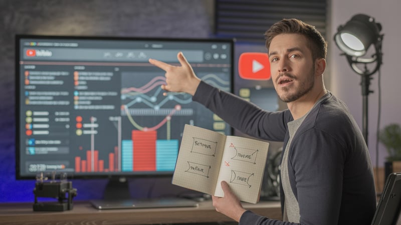 How to Structure YouTube Videos for Better Watch Time & SEO