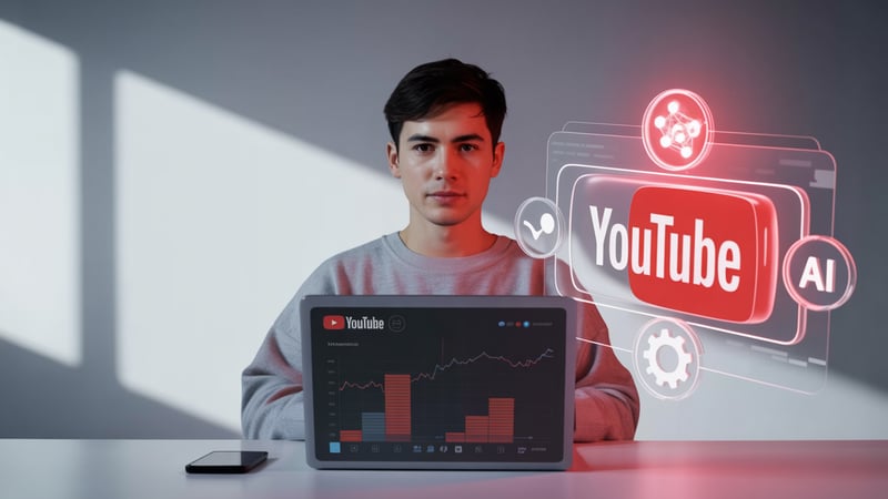 How to Use AI for YouTube SEO & Get More Views (Smartly!)