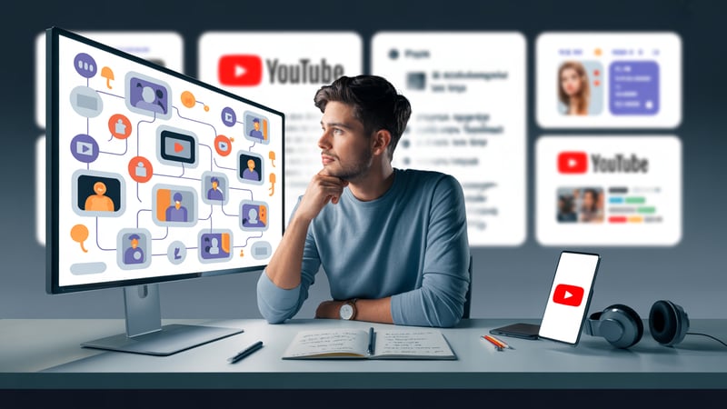 How to Use AI for YouTube Video Ideas Your Audience Actually Wants