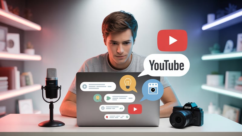 How to Use AI Tools Like ChatGPT for YouTube Video Ideas