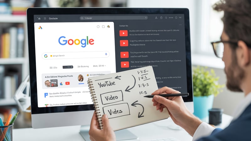 How to Use Google Search to Outline & Deepen YouTube Content