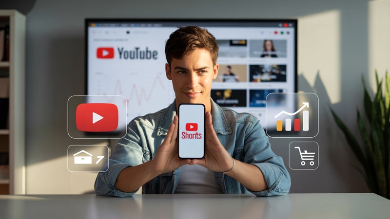 How to Use YouTube Shorts for Your Business (Drive Sales & Leads)