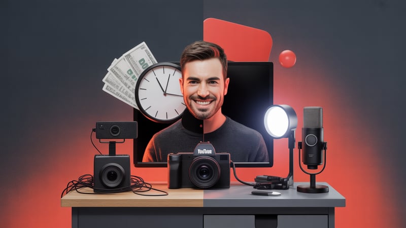 How Upgrading YouTube Gear Can Save You Time and Money