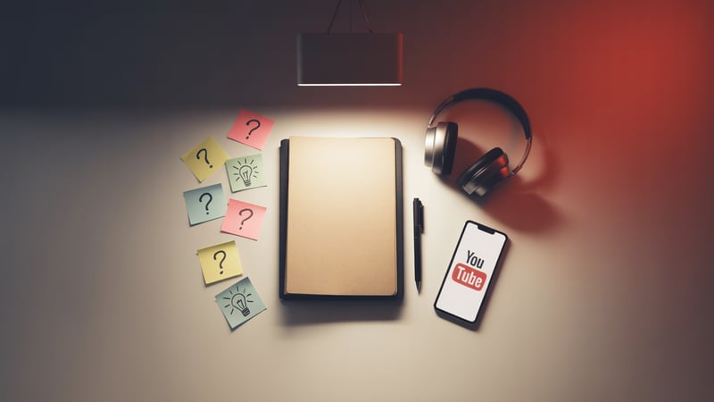 I Have Zero YouTube Video Ideas: Where Do I Even Start?