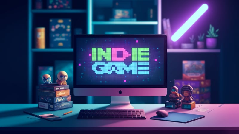 90 Inspiring Indie Games YouTube Channel Name Ideas 2025