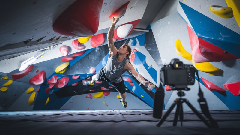 Indoor Climbing
