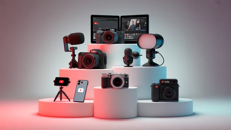 Investing in YouTube Gear: A Tiered Approach for Max ROI