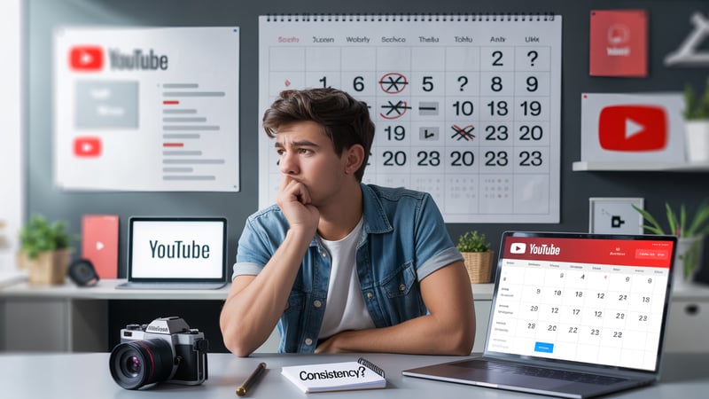 Is Consistency REALLY Key on YouTube? (A New Channel Reality Check)