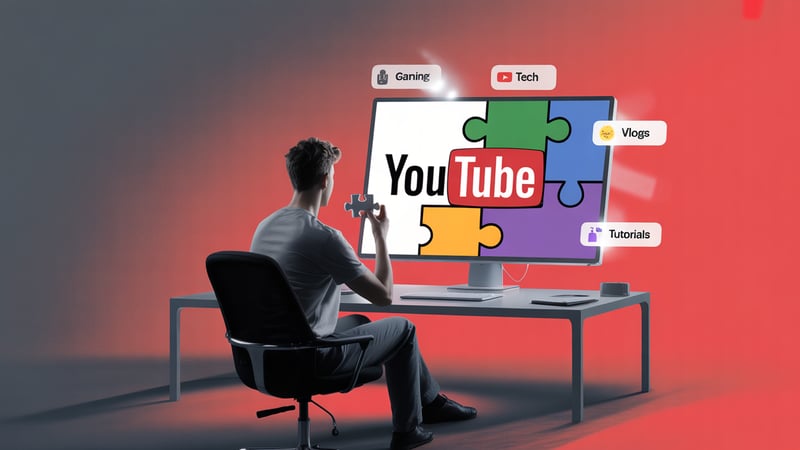 Is 'Niching Down' on YouTube Still Essential for Growth in 2025?