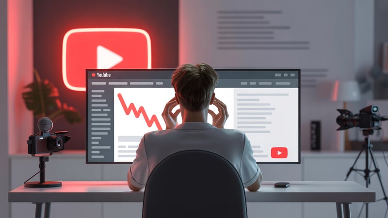 Is This Mindset Mistake Killing Your Business's YouTube Channel?