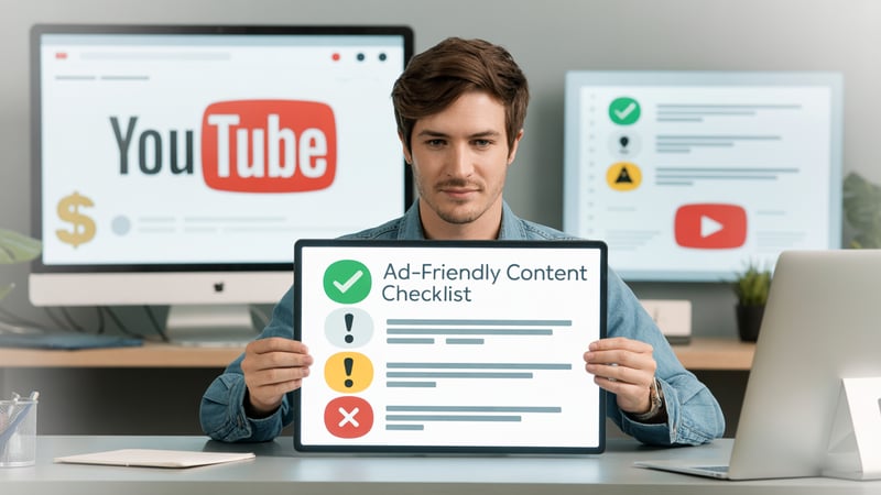 Is Your YouTube Channel 'Ad-Friendly'? A Content Checklist