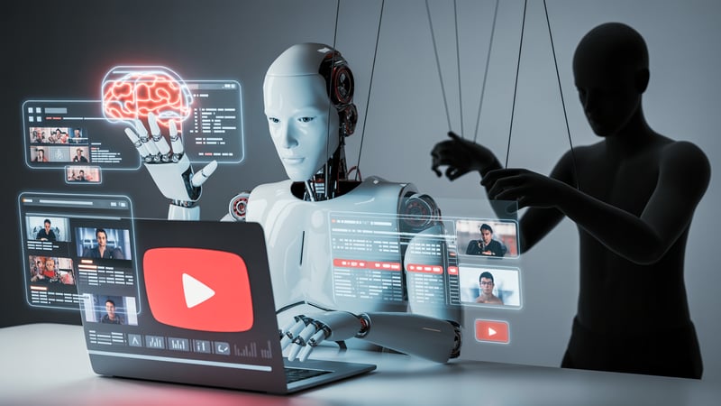 Is 'YouTube Automation' a Lie? The Real Work Behind Faceless AI Channels