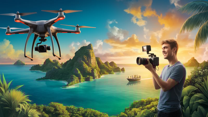105 Epic Island Hopping YouTube Niche Ideas for 2025