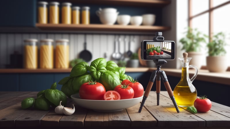 105 Ultimate Italian Cooking YouTube Niche Ideas for 2025