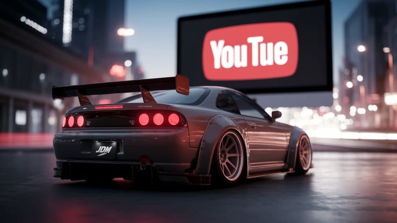 120 Creative JDM YouTube Channel Name Ideas for 2025