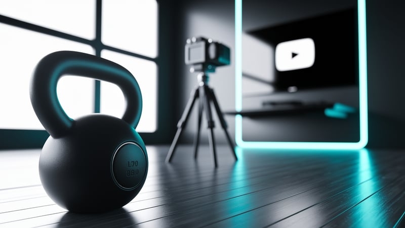 120 Innovative Kettlebell YouTube Niche Ideas for 2025
