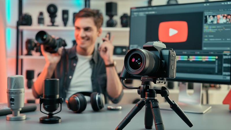 Key Benefits of Upgrading Video Equipment for YouTube Creators