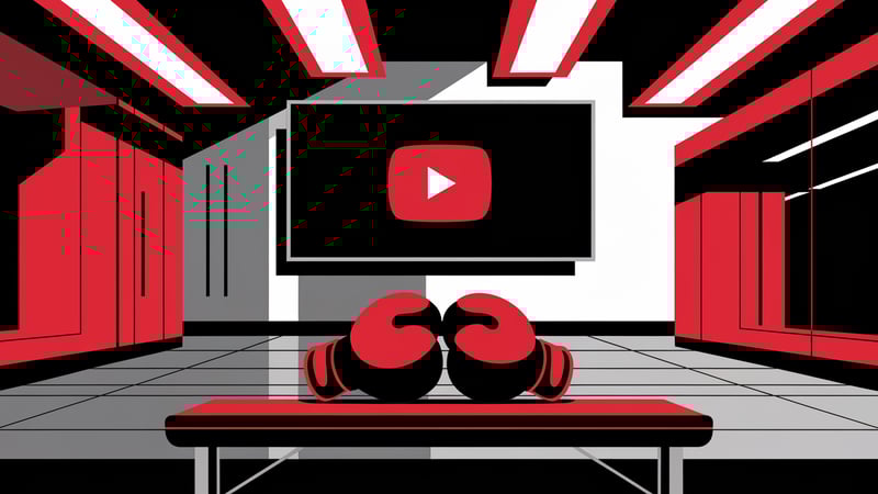 120 Inspiring Kickboxing YouTube Channel Name Ideas 2025