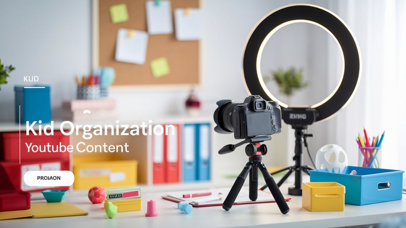 90 Creative Kid Organization YouTube Video Ideas for 2025