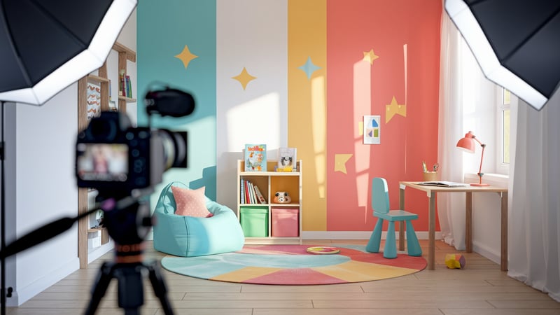 Kid Room Tour