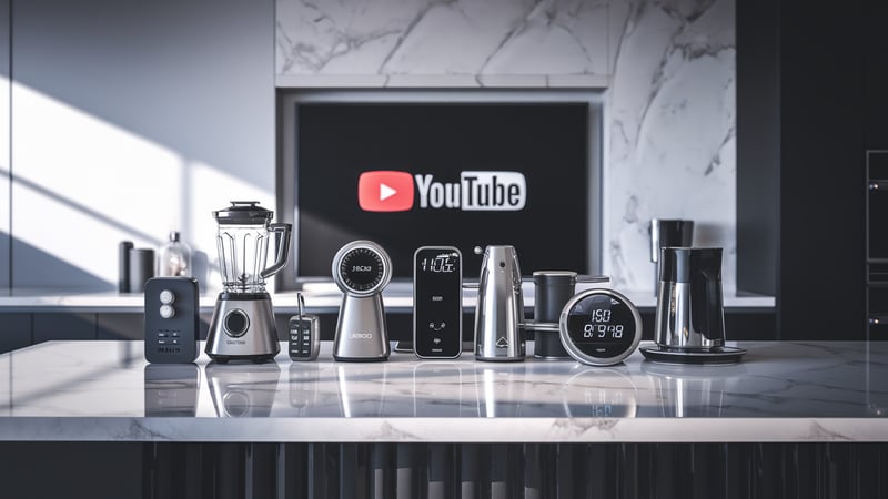 75 Inspiring Kitchen Gadget YouTube Video Ideas for 2025