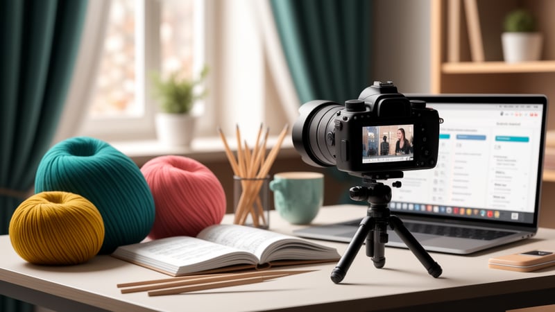 90 Creative Knitting YouTube Niche Ideas for 2025