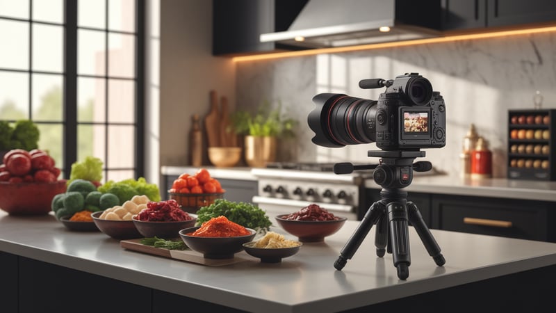75 Creative Korean Food YouTube Channel Name Ideas 2025