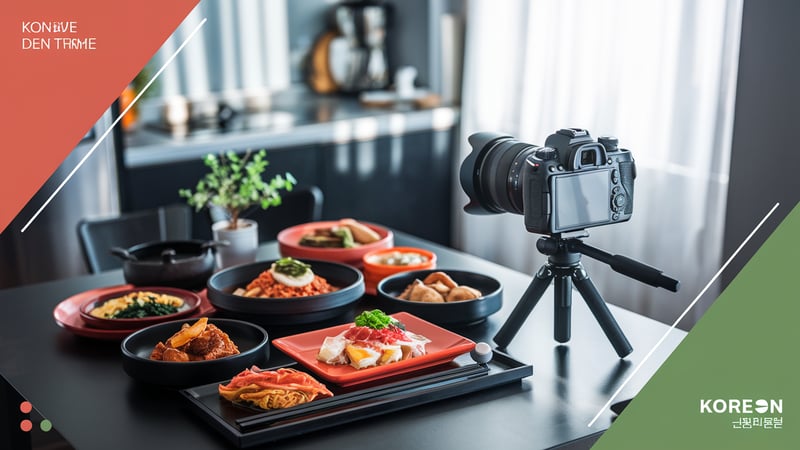 120 Exciting Korean Food YouTube Video Ideas for 2025