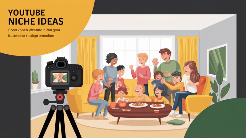 105 Thrilling Large Family YouTube Niche Ideas for 2025