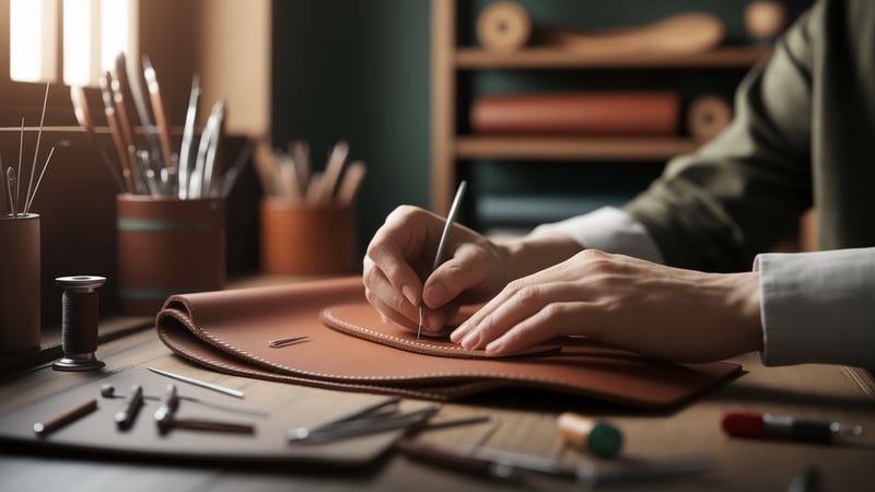 75 Inspiring Leather Crafting YouTube Niche Ideas for 2025