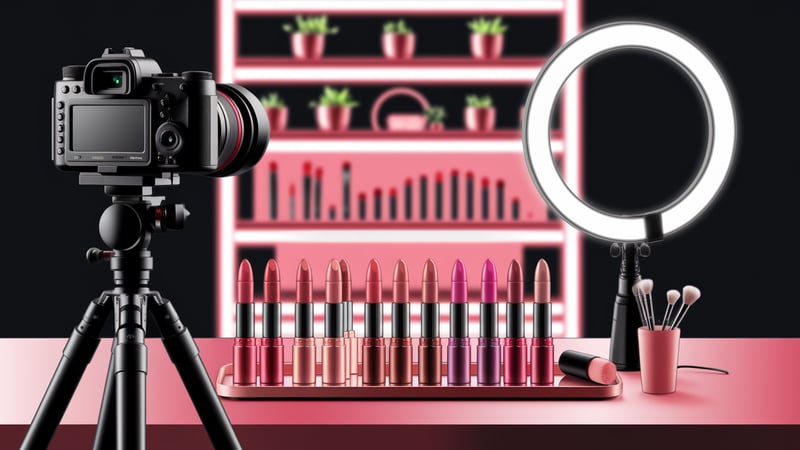 90 Dynamic Lip Color YouTube Niche Ideas to Try in 2025