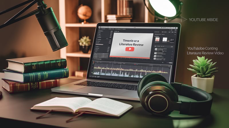 "75 Creative Literature Review YouTube Video Ideas for 2025"