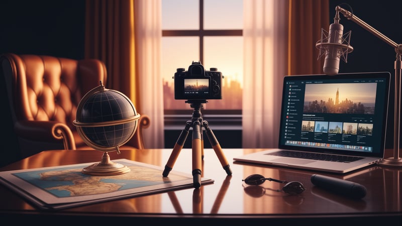 90 Captivating Luxury Travel YouTube Channel Name Ideas 2025