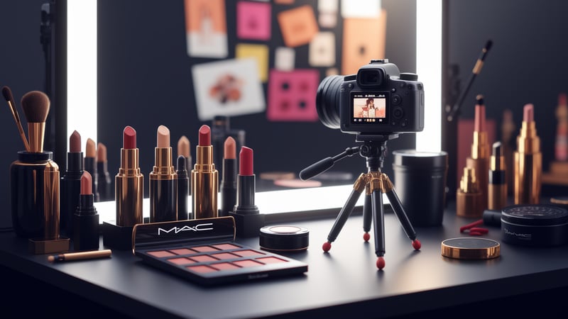 120 Captivating Mac Cosmetics YouTube Channel Name Ideas 2025